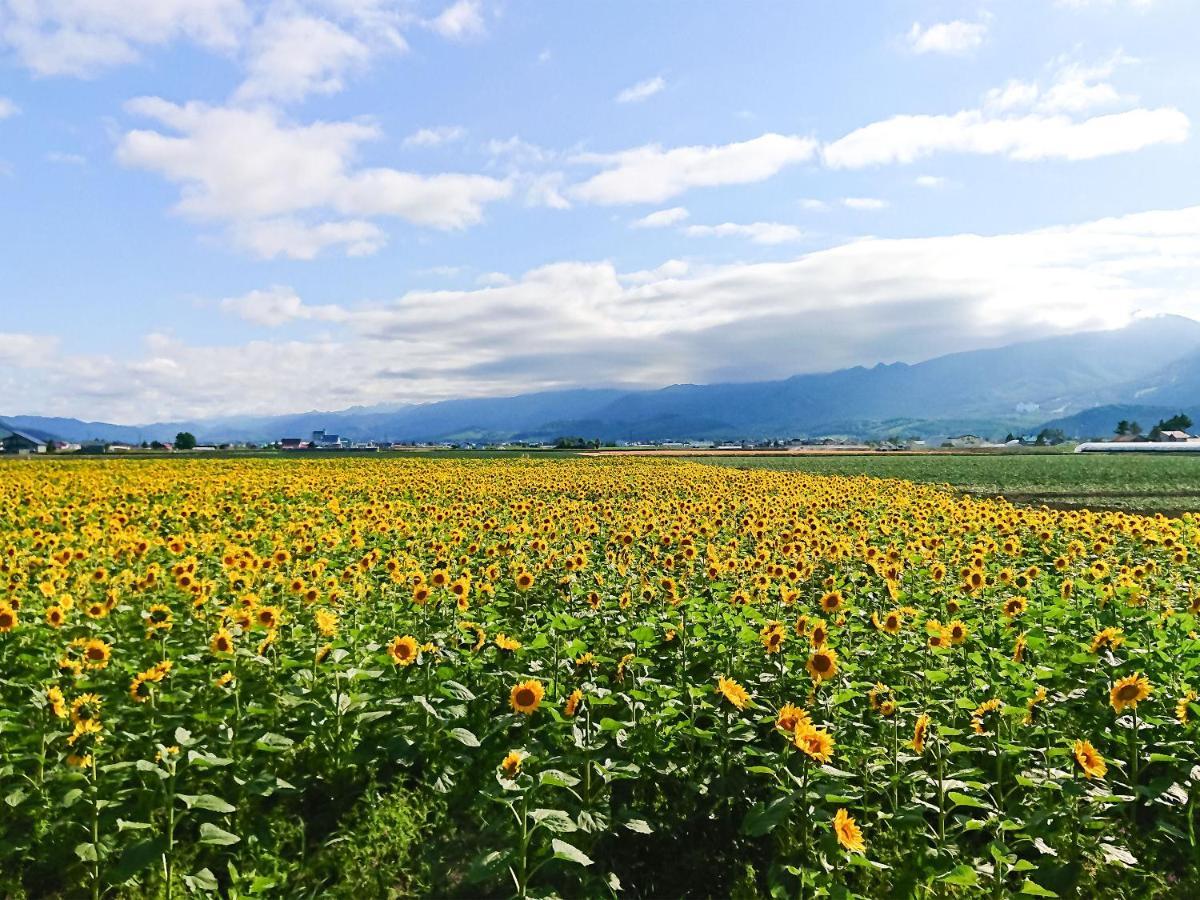 Meguminoyu Hotel Furano Luaran gambar