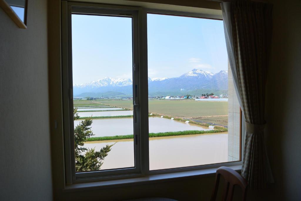 Meguminoyu Hotel Furano Luaran gambar